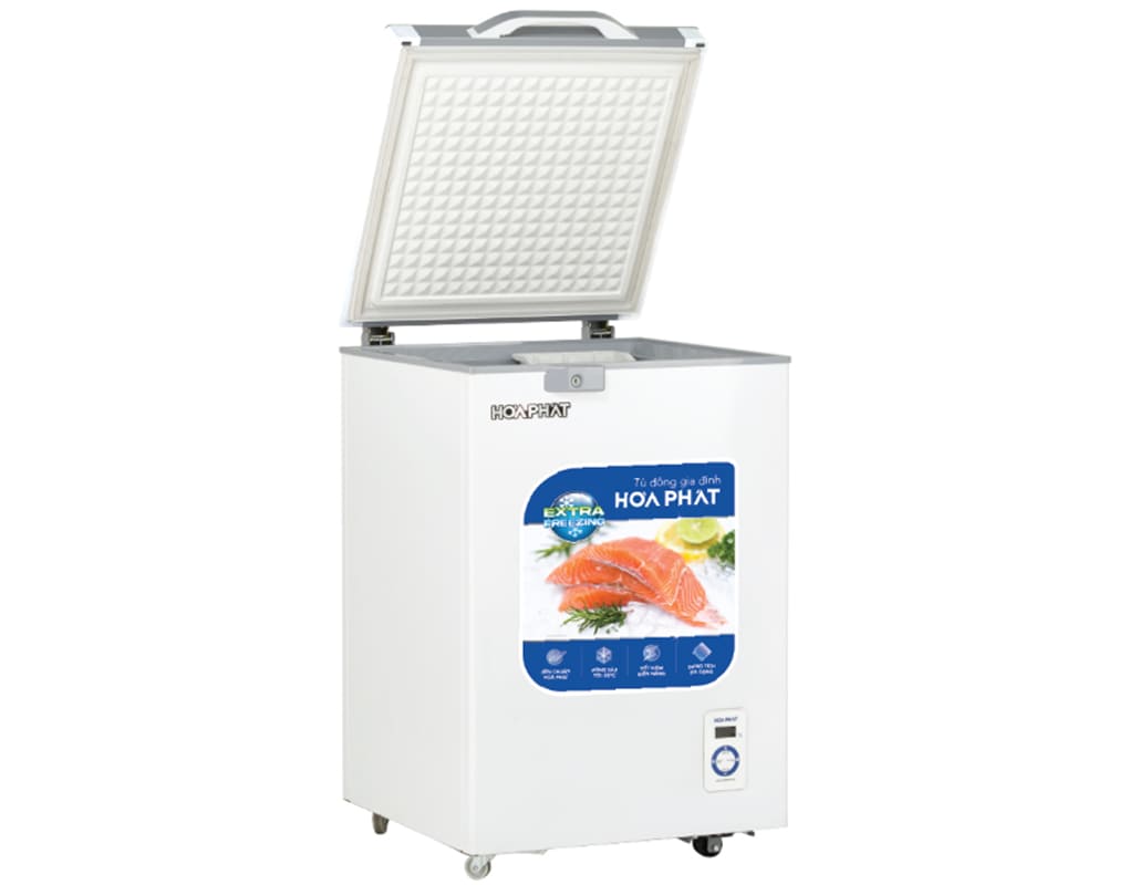 Tủ đông cánh kính Hòa Phát 107 Lít HPF AD6107.T1